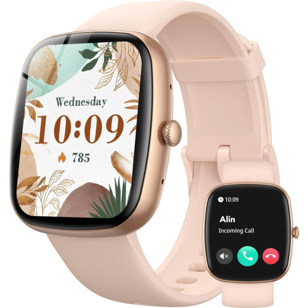 Samsung Reloj Inteligente De Mujer Hombre Para Iphone Apple Samsung Android Y B…
